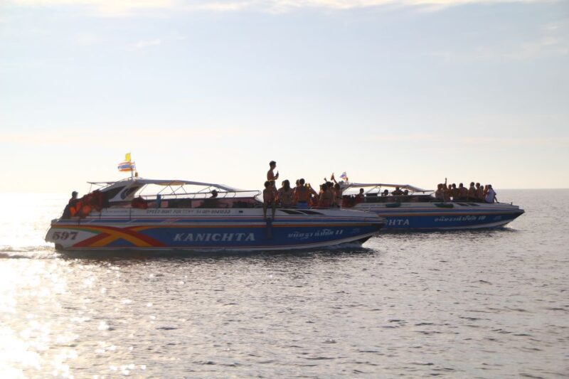 Koh Phi Phi: Captain Bobs Private Booze Cruise - Restrictions and Requirements