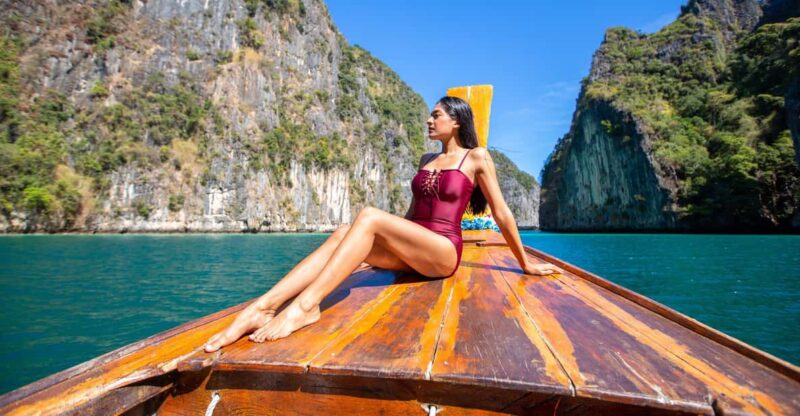 Koh Phi Phi: Longtail Boat to Maya Bay and Pileh Lagoon - Highlights of the Excursion