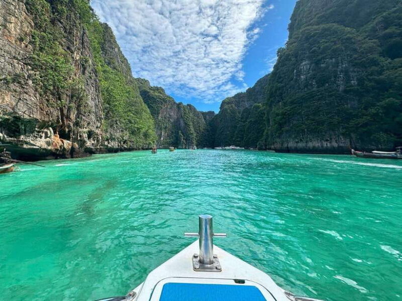 Koh Phi Phi: Maya Bay, Bamboo Sunrise/Sunset Speedboat Tour - Included Amenities