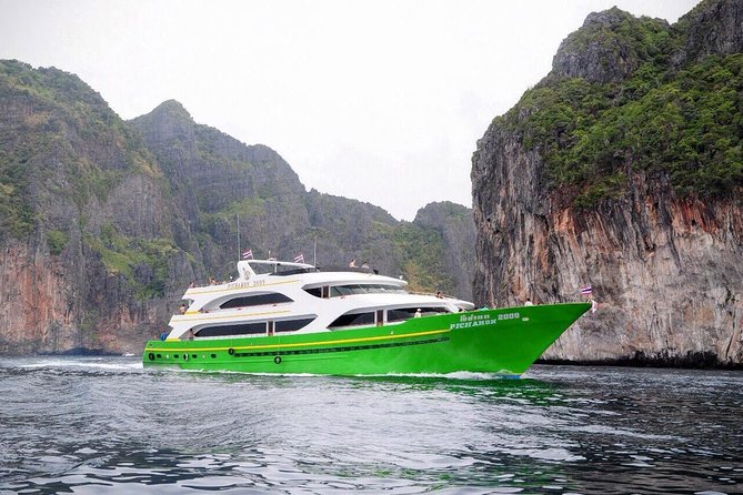 Koh Phi Phi to Phuket by Express Boat - Meeting and Pickup