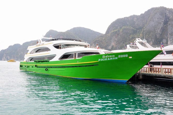 Koh Phi Phi to Phuket by Express Boat - Customer Feedback