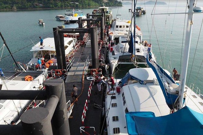 Koh Phi Phi to Phuket by Express Boat - Scenic Views and Comfort