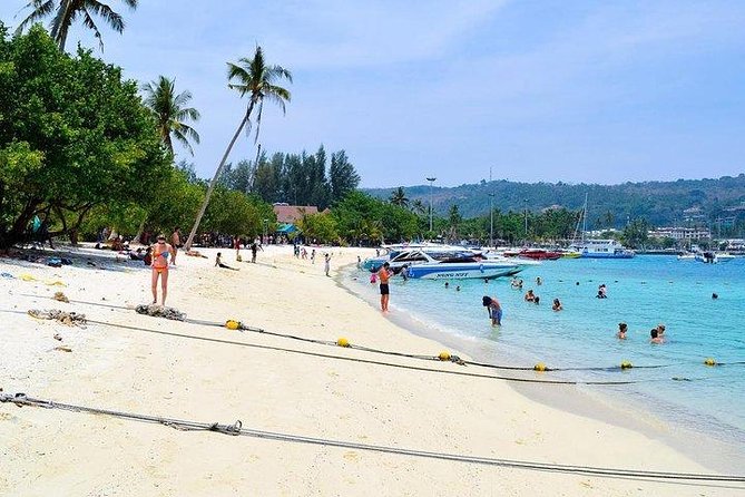 Koh Phi Phi to Phuket by Phi Phi Cruiser - Inclusions and Exclusions