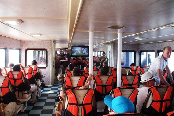 Koh Phi Phi to Phuket by Phi Phi Cruiser - Meeting and Drop-off Points