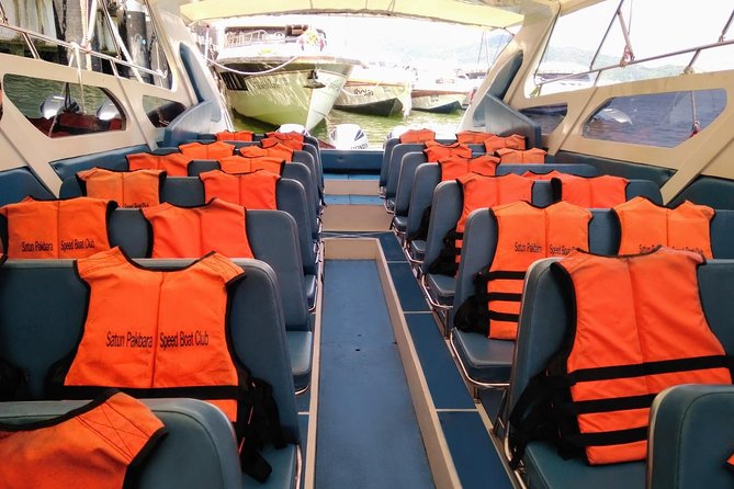 Koh Phi Phi to Phuket by Satun Pakbara Speed Boat - Departure Schedule