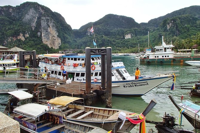 Koh Phi Phi to Railay Beach by Ao Nang Princess Ferry - High-Speed and Climate-Controlled Comfort