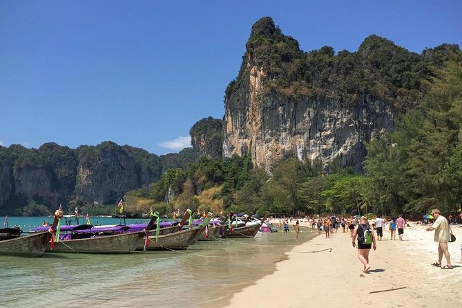Koh Phi Phi to Railay Beach by Ao Nang Princess Ferry - Departure Times and Booking Flexibility