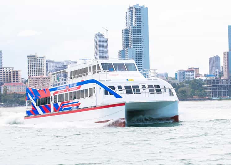 Koh Rong Island Ferry Boat Ticket - Good To Know