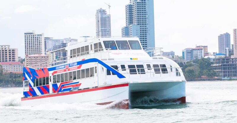 Koh Rong Island Ferry Boat Ticket - Departure and Arrival Options