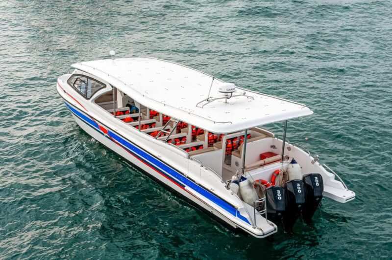 Koh Rong Island Ferry Boat Ticket - Roundtrip Ticket Inclusions