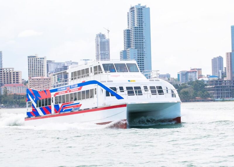 Koh Rong Island Ferry Boat Ticket - Hotel Transfer and Pickup