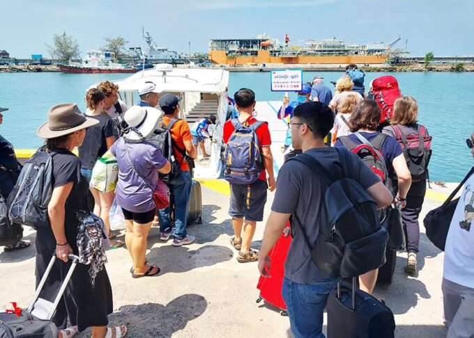 Koh Rong Island Ferry Boat Ticket - Pier Selection and Requirements