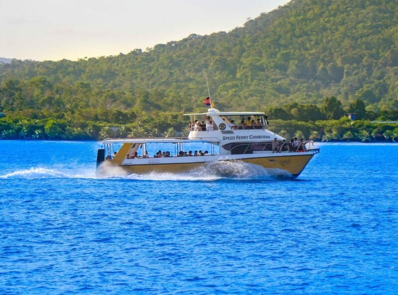Koh Rong: Round-Trip Speed Ferry Tickets - Age Restrictions