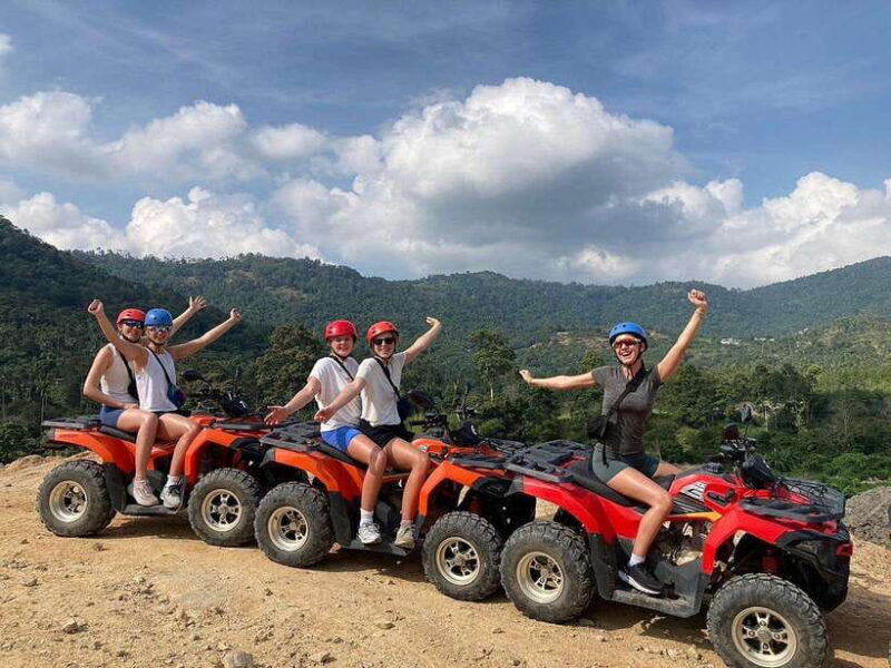 Koh Samui: 2-Hour ATV Quad Bike Adventure Tour - Key Points