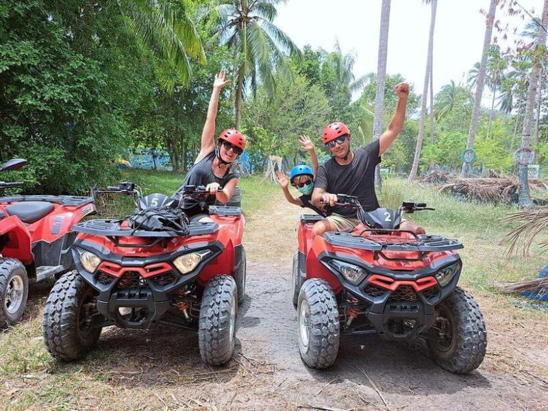 Koh Samui: 2-Hour ATV Quad Bike Adventure Tour - Adventure Experience