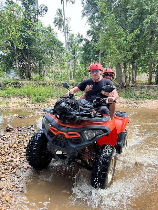 Koh Samui: 2-Hour ATV Quad Bike Adventure Tour - Rider Restrictions