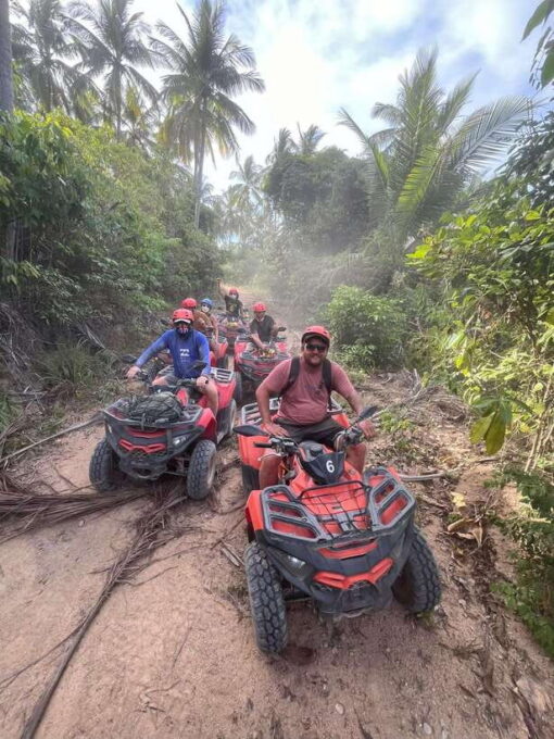 Koh Samui: 2-Hour ATV Quad Bike Adventure Tour - Route Variations