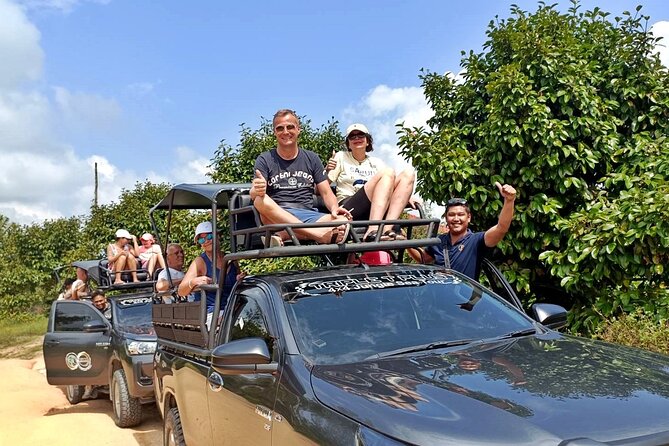 Koh Samui 4WD Jeep Jungle Tour - Scenic River and Forest Exploration