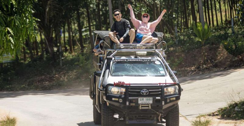 Koh Samui 4WD Safari Full-Day Trip Lunch Included - Key Points