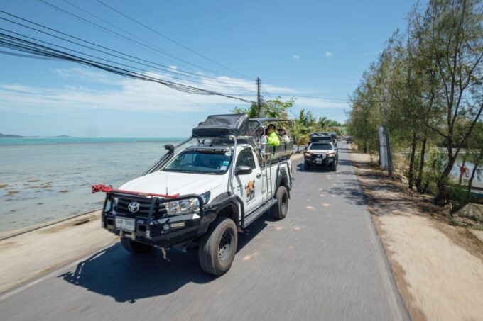 Koh Samui 4WD Safari Full-Day Trip Lunch Included - Customer Reviews