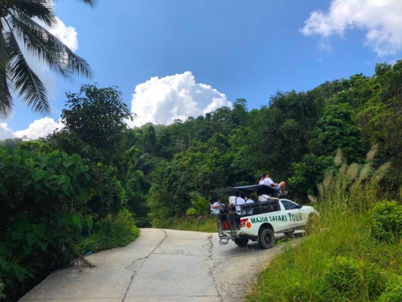 Koh Samui: 4x4 Off Road Island Safari Tour Including Lunch - Customer Feedback