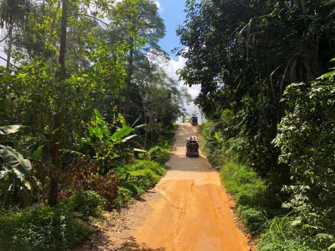 Koh Samui: 4x4 Off Road Island Safari Tour Including Lunch - Mountain Peak Views