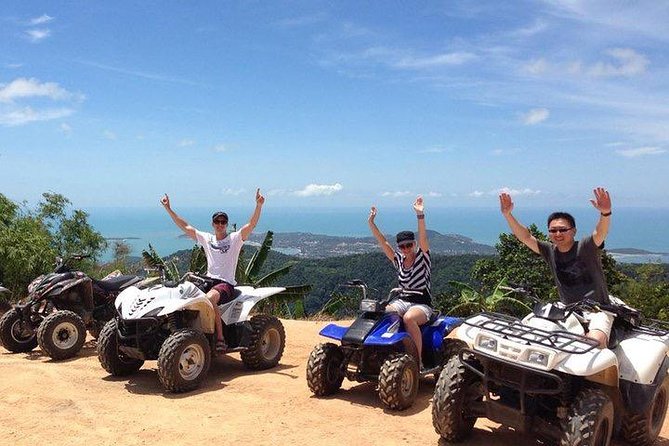Koh Samui : All Terrain Vehicle (ATV) Quad Bike Tour - Meeting and Pickup Details