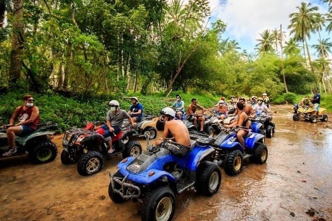 Koh Samui : All Terrain Vehicle (ATV) Quad Bike Tour - Cancellation Policy