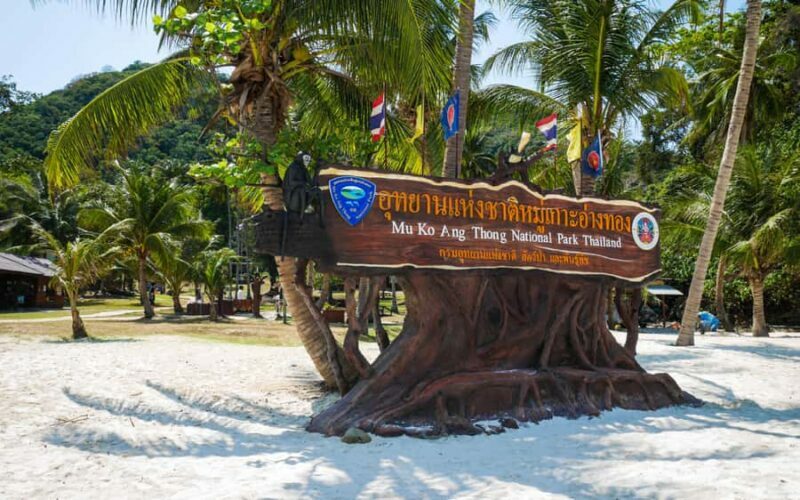 Koh Samui: Ang Thong Marine Park Day Tour by Speedboat - An Overview of the Tour Experience