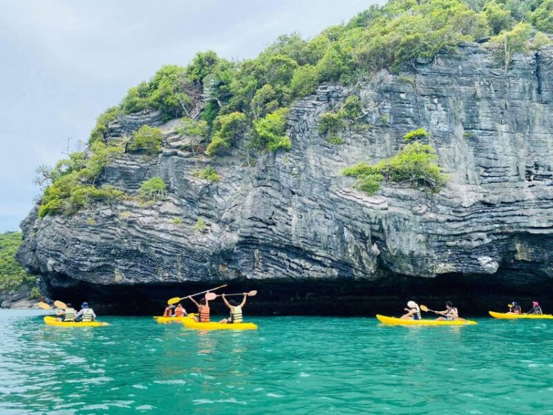 Koh Samui: Ang Thong Marine Park Day Tour by Speedboat - Key Points