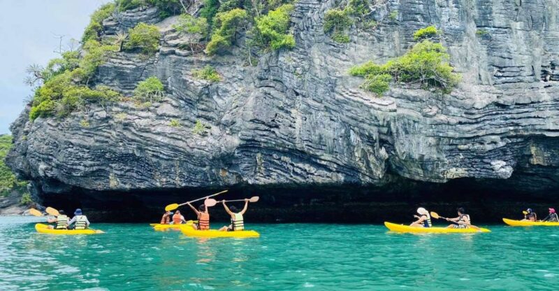 Koh Samui: Ang Thong Marine Park Day Tour by Speedboat - Experience Highlights