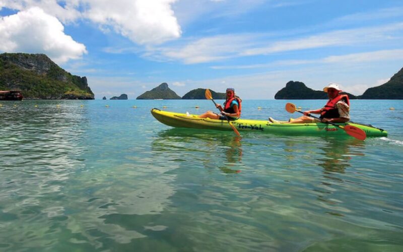 Koh Samui: Ang Thong Marine Park Day Tour by Speedboat - Transportation Rating