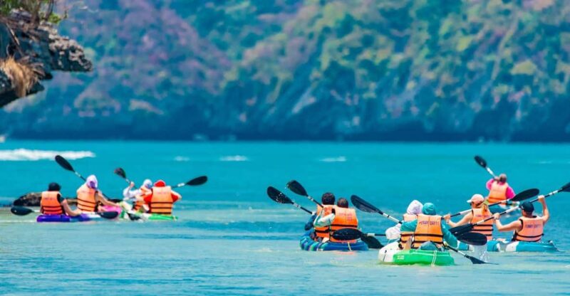 Koh Samui: Ang Thong Marine Park Kayaking & Snorkeling Tour - Key Points