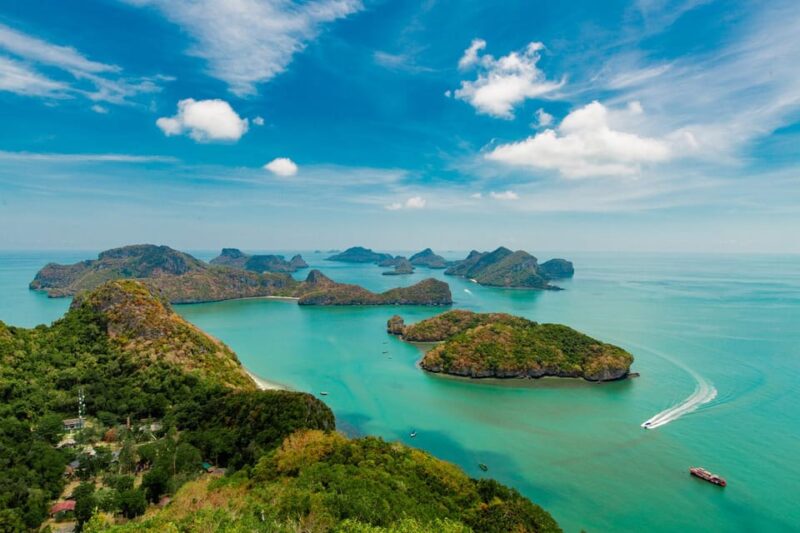 Koh Samui: Ang Thong Marine Park Kayaking & Snorkeling Tour - Emerald Lake and Viewpoints