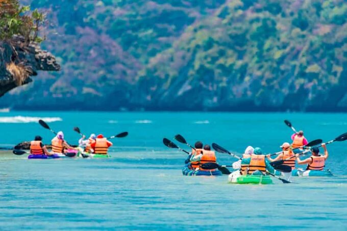 Koh Samui: Ang Thong Marine Park Kayaking & Snorkeling Tour - Booking and Cancellation Details