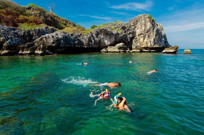 Koh Samui: Ang Thong Marine Park Kayaking & Snorkeling Tour - Exclusions and Restrictions