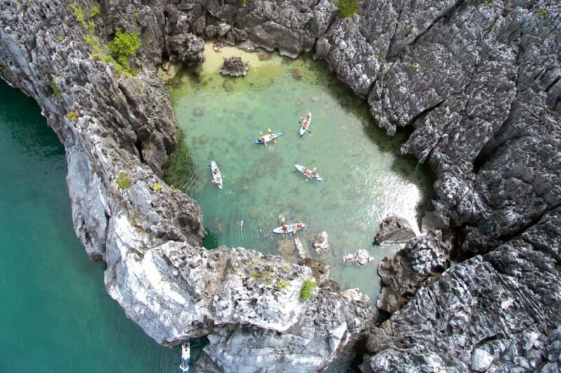 Koh Samui: Ang Thong Parks Semi-Private Yacht Adventure - Key Points