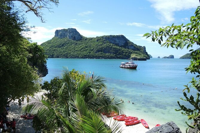Koh Samui Angthong Marine Park Day Tour With Lunch - Overview of the Tour