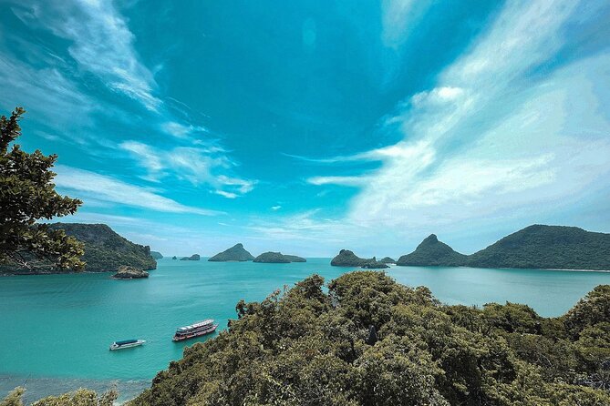 Koh Samui Angthong Marine Park Day Tour With Lunch - Pricing and Inclusions