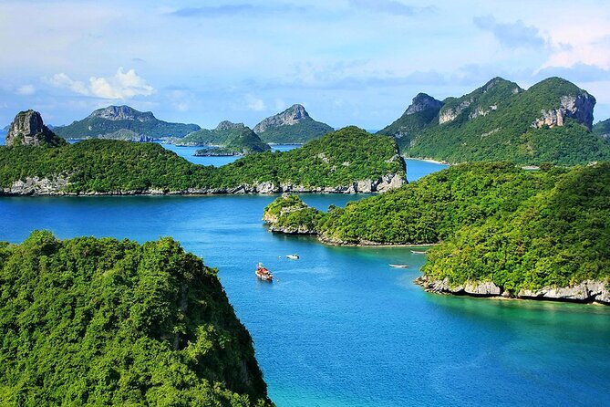 Koh Samui Angthong Marine Park Day Tour With Lunch - Recommended Fitness Level