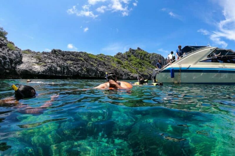 Koh Samui: Angthong Marine Park Snorkeling Tour by Speedboat - Key Points