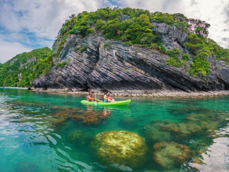 Koh Samui: Angthong Marine Park Snorkeling Tour by Speedboat - Suitability and Recommendations