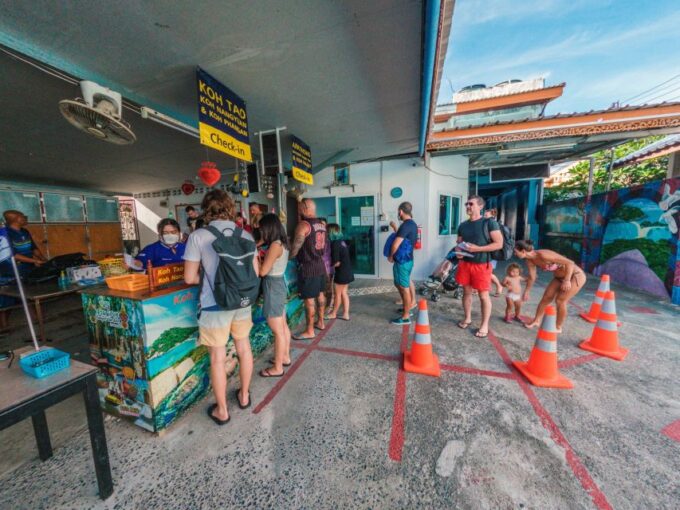 Koh Samui: Angthong Marine Park Snorkeling Tour by Speedboat - Departure and Return