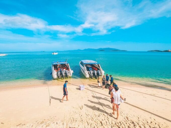 Koh Samui: Angthong Marine Park Snorkeling Tour by Speedboat - Pricing and Availability
