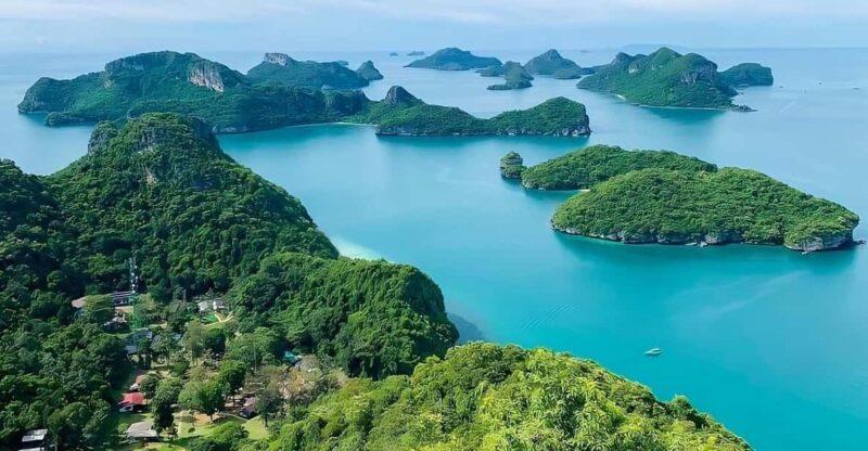 Koh Samui: Angthong National Marine Park - Key Points