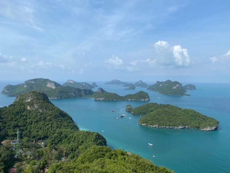 Koh Samui: Angthong National Marine Park - Speedboat Journey to the Islands