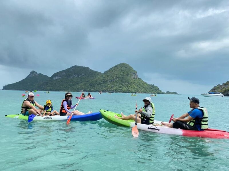Koh Samui: Angthong National Marine Park - Snorkeling in Vibrant Underwater Landscapes