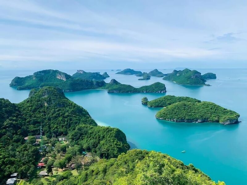 Koh Samui: Angthong National Marine Park - Kayaking in the Blue Lagoon