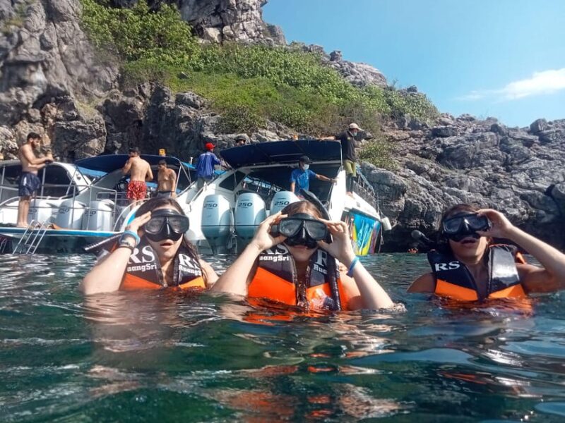 Koh Samui: Angthong National Marine Park - Scenic Vistas and Photo Opportunities