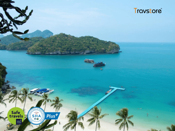 Koh Samui Angthong National Marine Park Tour by Speed Boat - Pickup and Drop-off